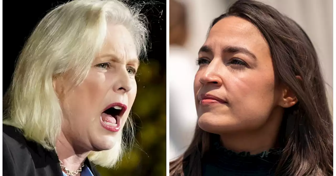 AOC among Democrats rumored to be preparing primary challenge to Sen. Gillibrand: Report