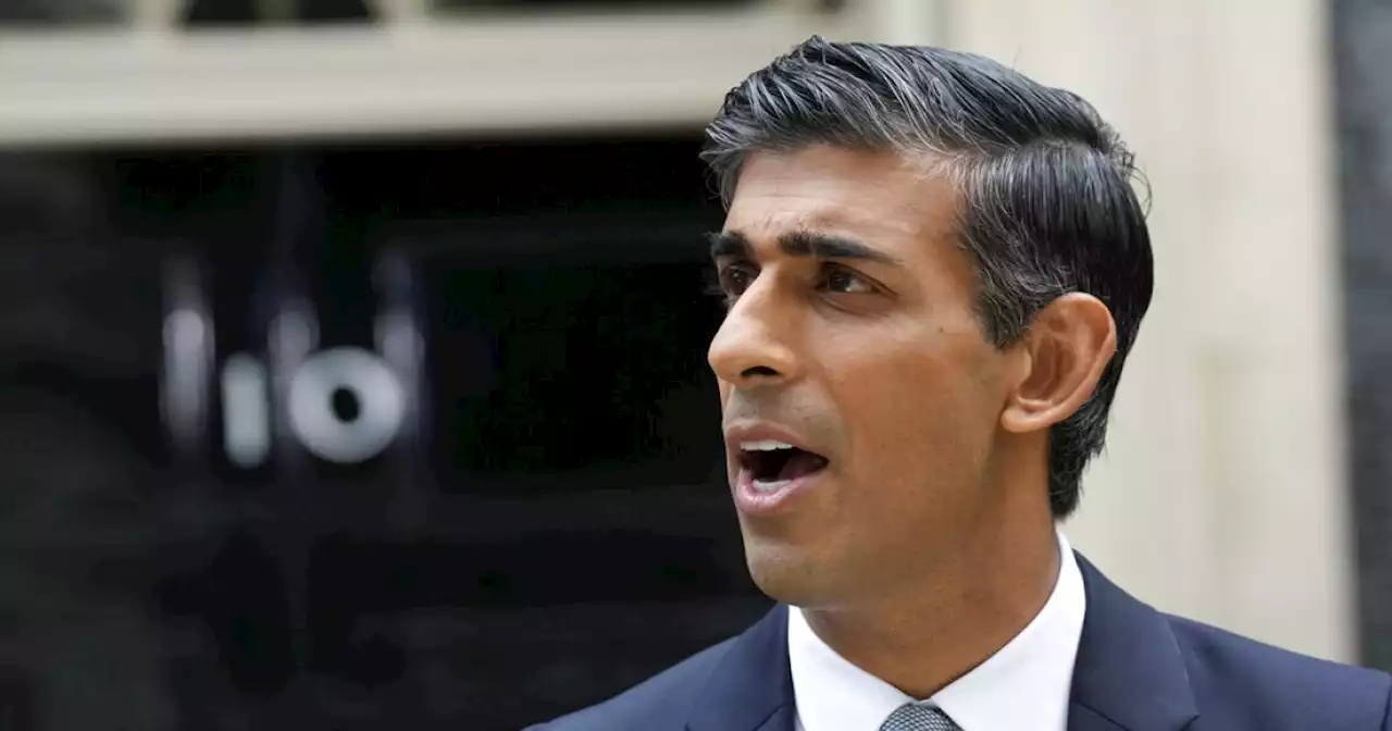 British PM Rishi Sunak fined after getting caught not using seat belt on Instagram