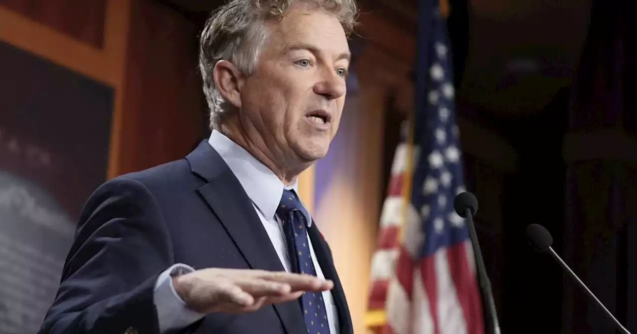 WATCH: Rand Paul says shift in Biden docs coverage shows media want to ‘ease him out'