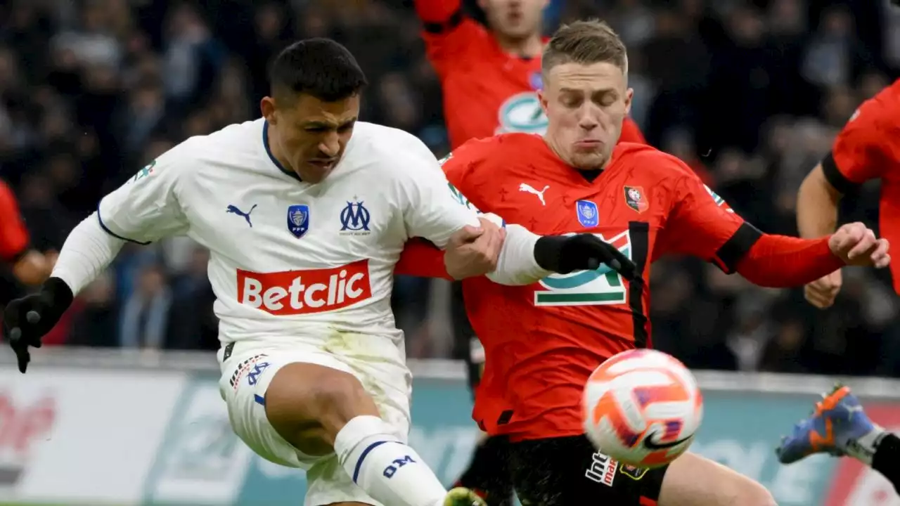 A paso firme: el Olympique de Marsella de Alexis Sánchez continúa con vida en la Copa de Francia