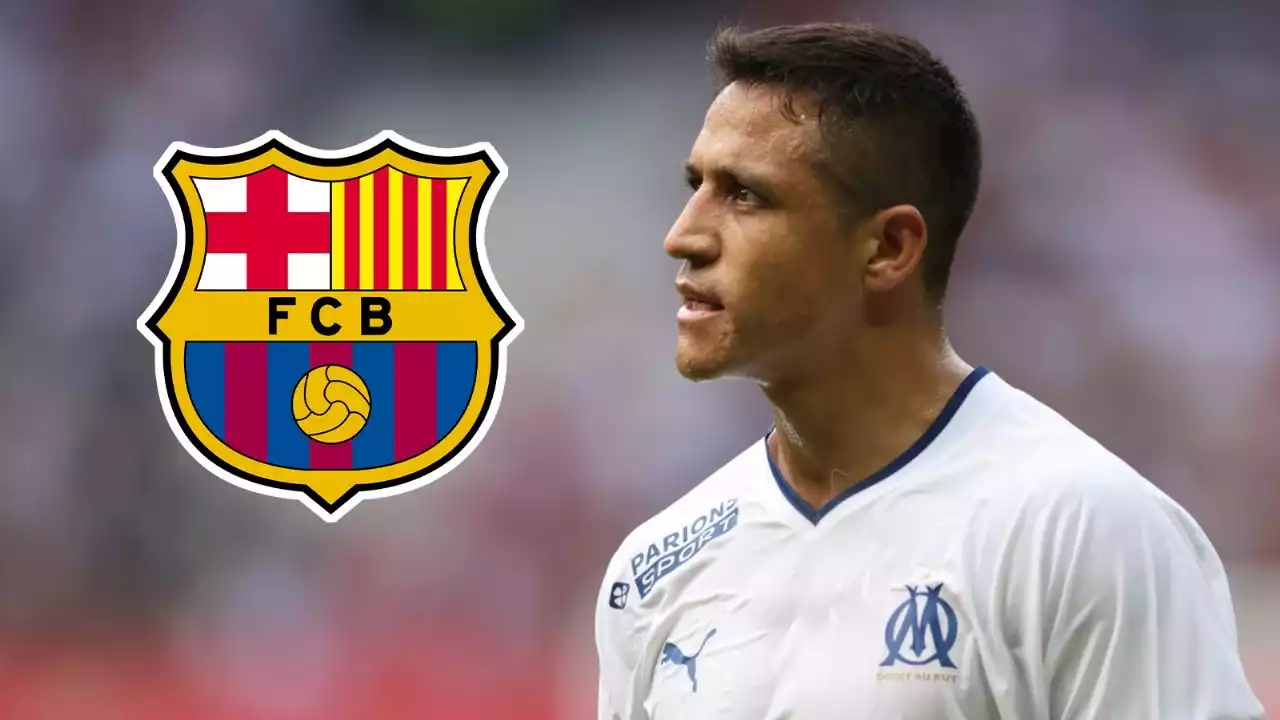 Ante el interés del Barcelona: cuánto dinero podría pedir el Marsella por Alexis Sánchez