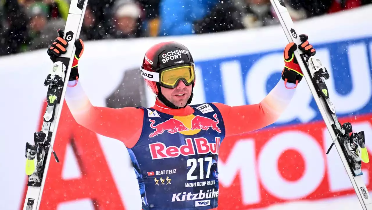 (S+) Karriereende von Beat Feuz in Kitzbühel: Der letzte Streich des Kugelblitzes