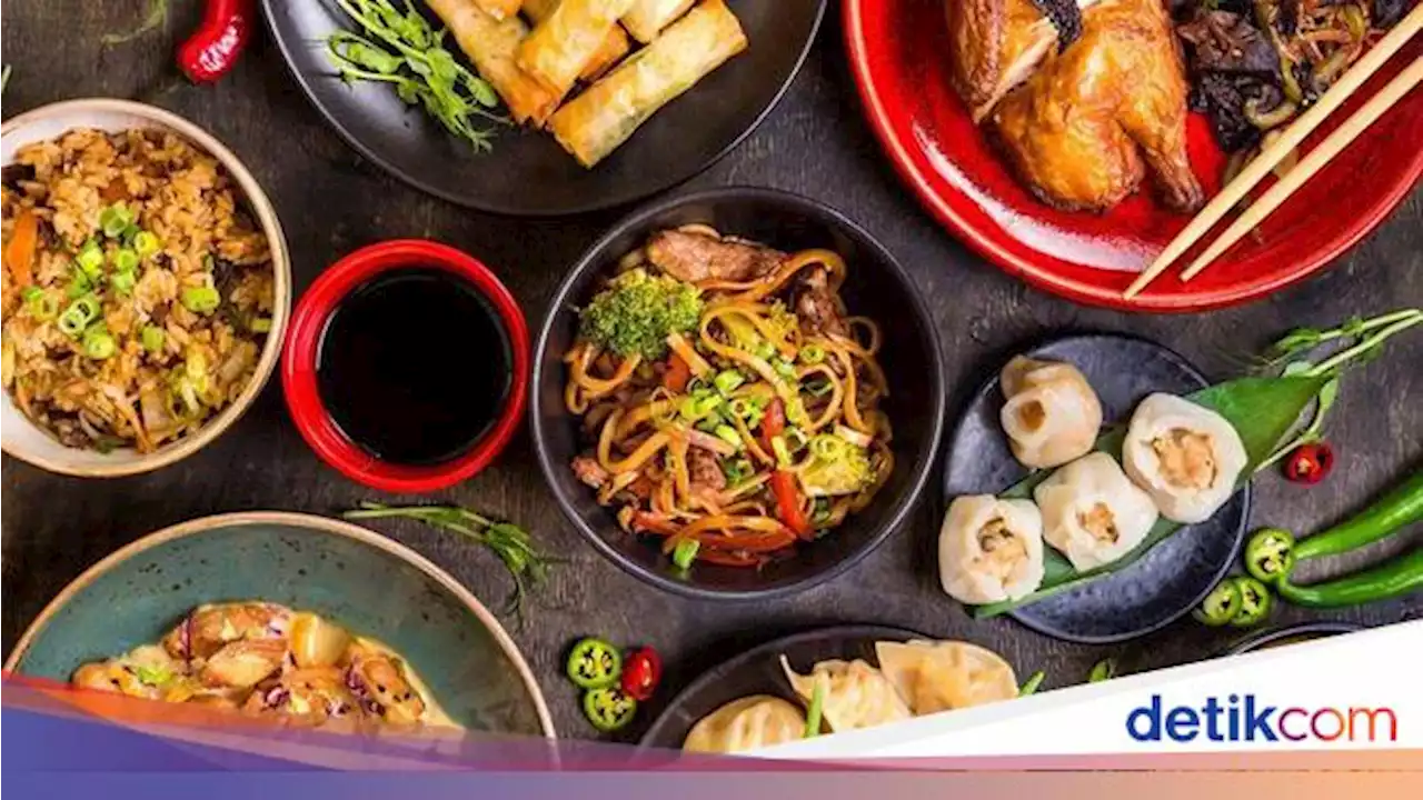 27 Makanan Khas Imlek Ini Bikin Ngiler, Ada Bakso Kepala Singa!