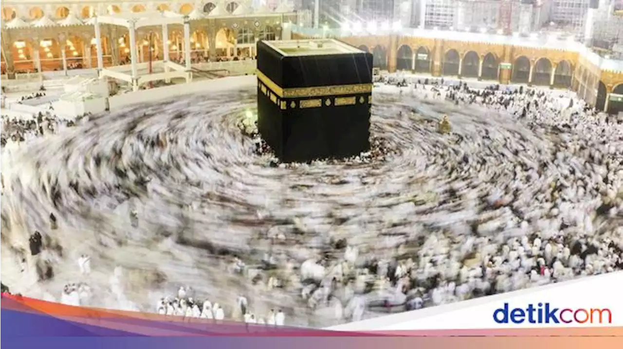 Jemaah Umrah Asal Sulsel Lecehkan Wanita saat Tawaf di Masjidil Haram