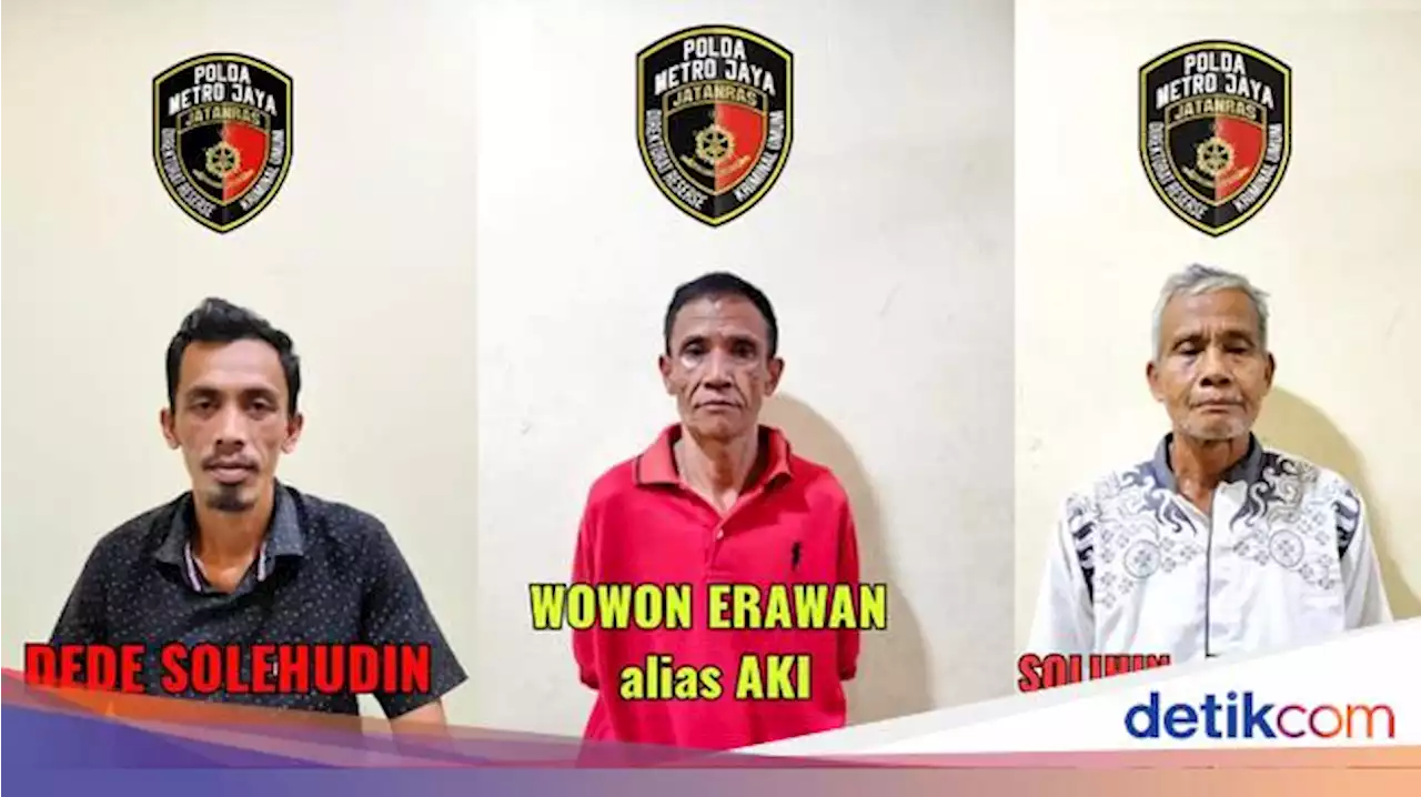 Kompolnas Dukung Polisi Usut Tuntas Motif Serial Killer Wowon dkk