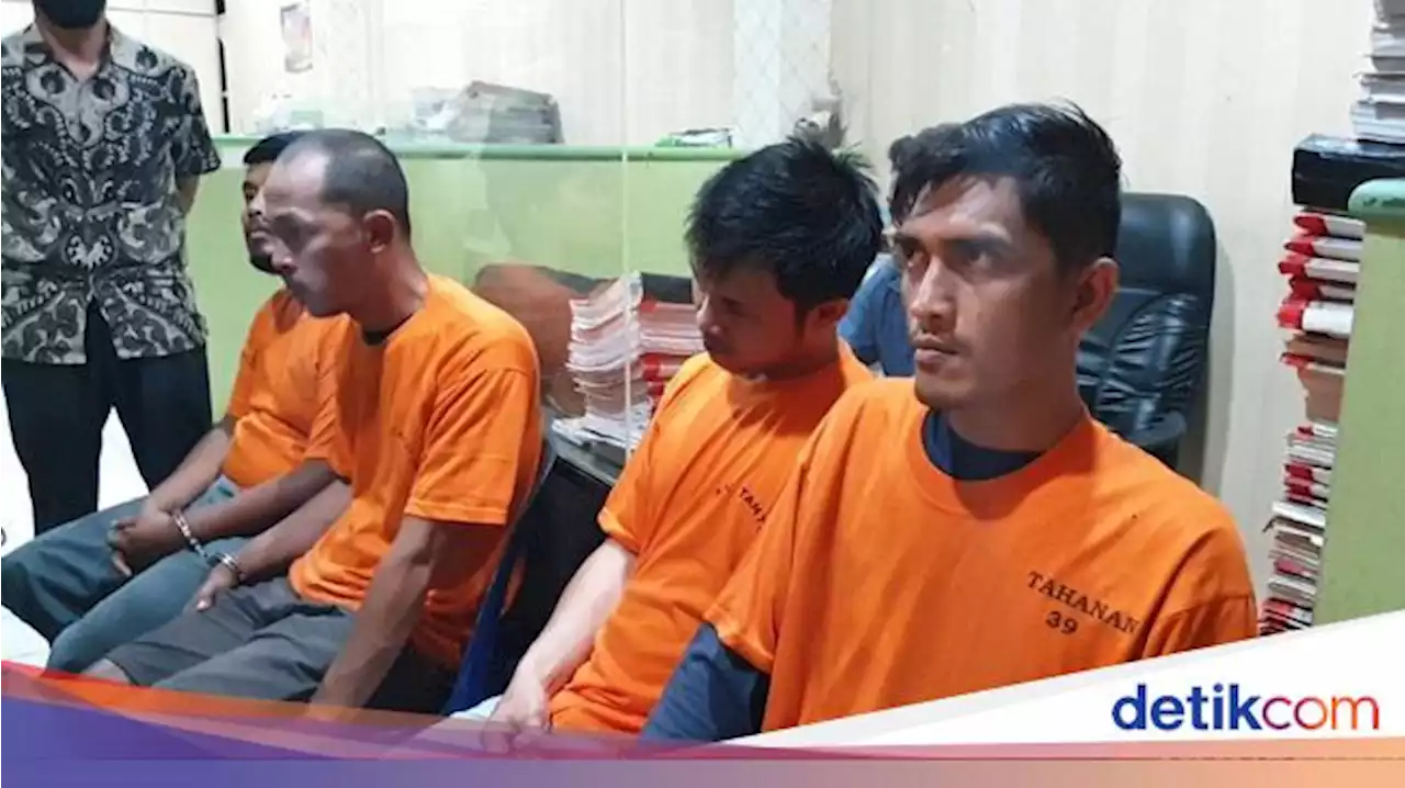 Polisi Bongkar Sindikat Pemalsuan STNK di Medan, 4 Orang Ditangkap