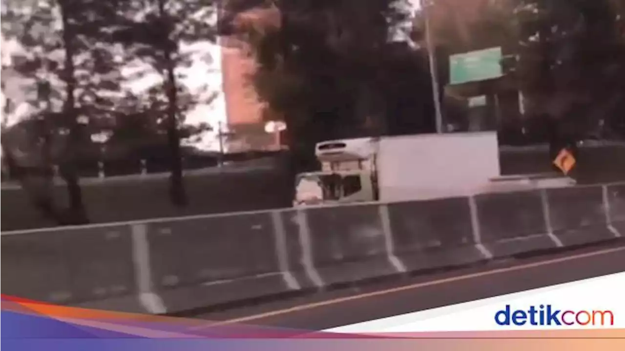 Polisi Usut Truk Ngebut Lawan Arah Sejauh 2 Km di Tol Serpong-Balajara