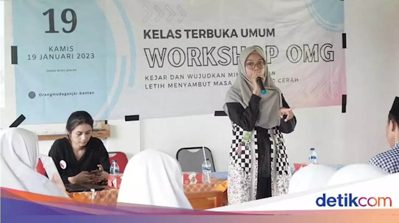 Relawan Ganjar Gelar Workshop Dunia Kerja ke SMK di Cilegon