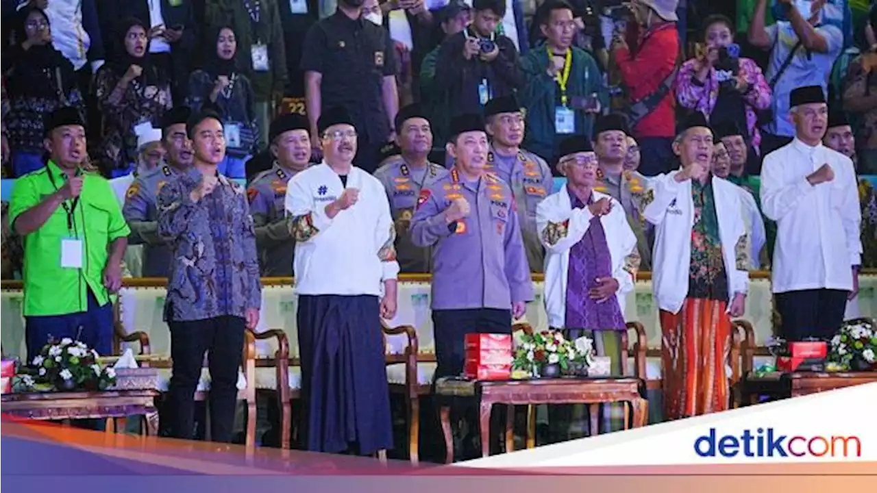 Tutup Porseni NU, Kapolri Gelorakan Semangat Persatuan dan Kesatuan