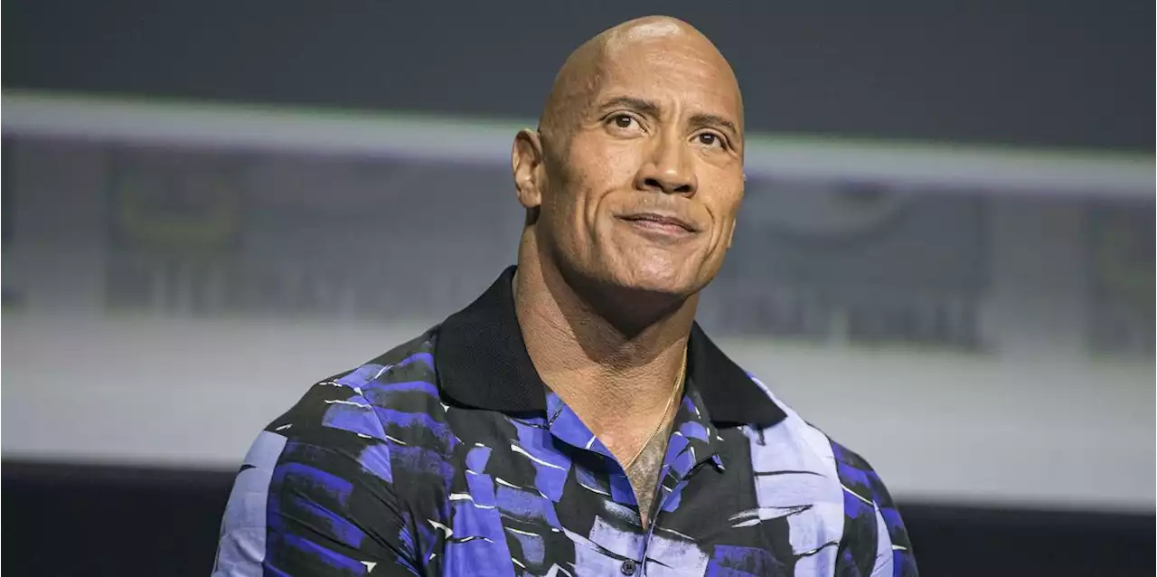 Dwayne Johnson denies trying to take over DC Universe