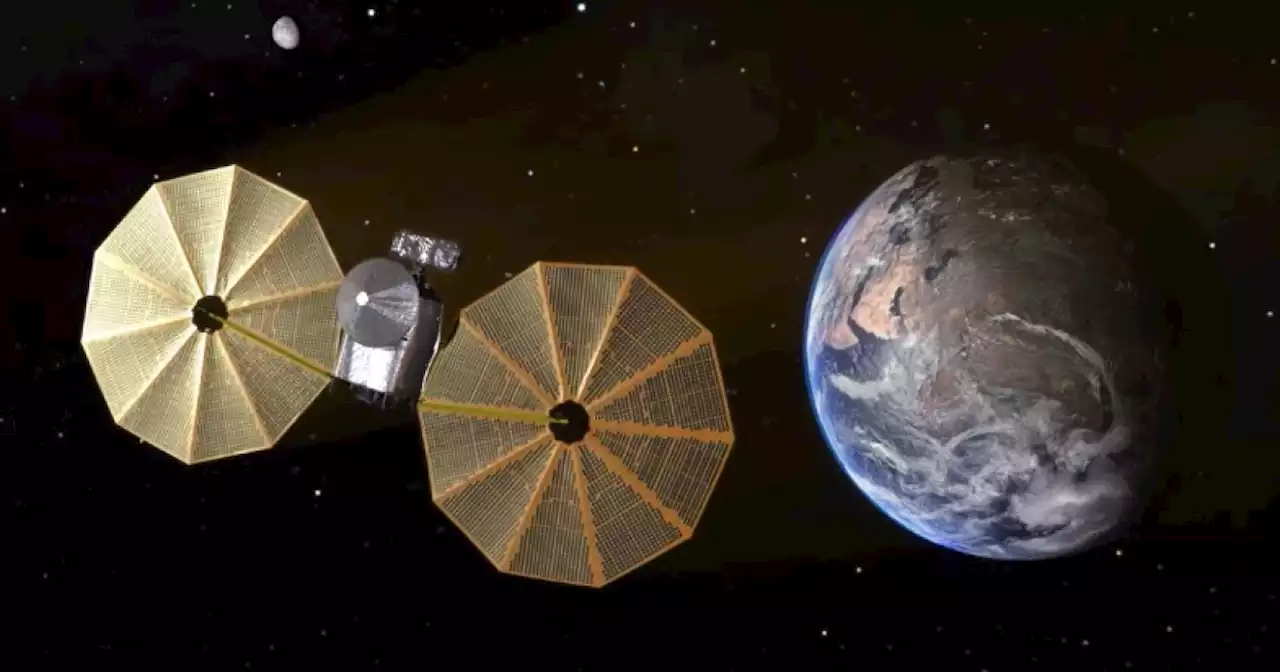 NASA won't keep trying to latch Lucy's stuck solar array | Digital Trends