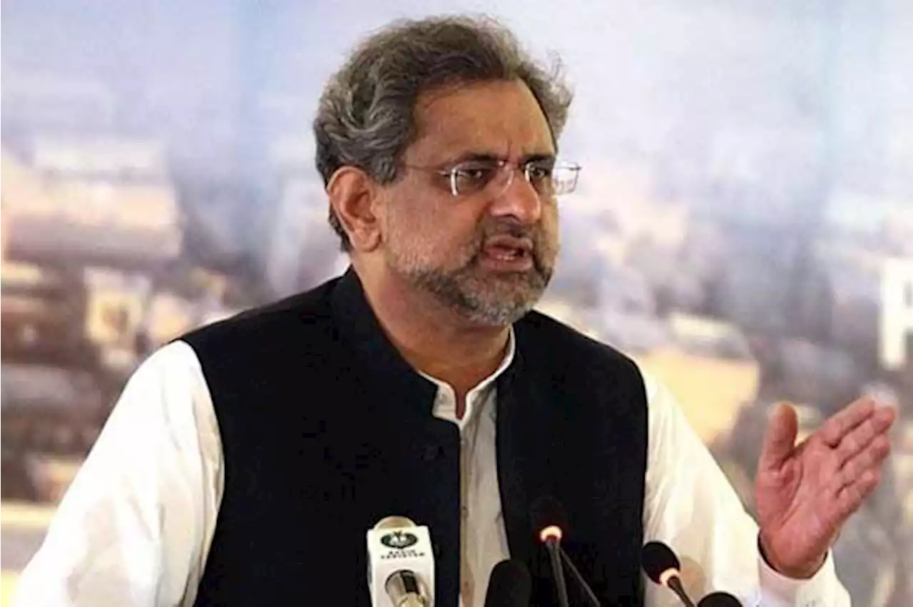 الیکشن میں جیتنے، ہارنے والوں کی لسٹ بننا ملک کا بڑا مسئلہ ہے: شاہد خاقان
