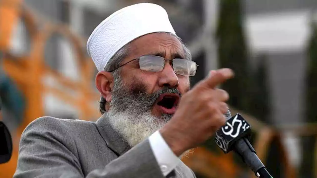Sirajul Haq calls out PDM, PTI and PPP for their role in economic hardships