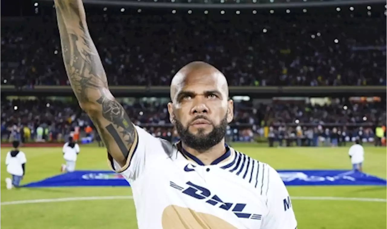 Pumas se desvinculó de Dani Alves por los patrocinadores