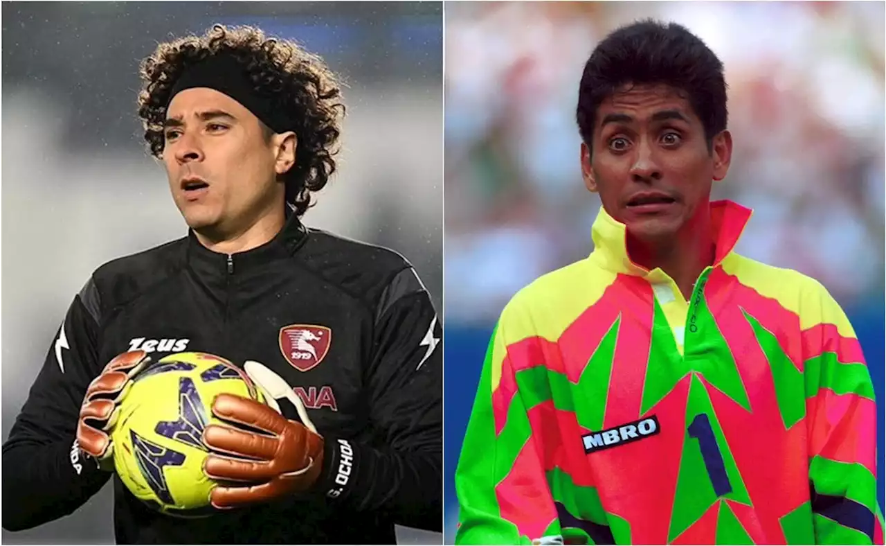 Guillermo Ochoa rechaza a Jorge Campos y elije a Buffon como su ídolo