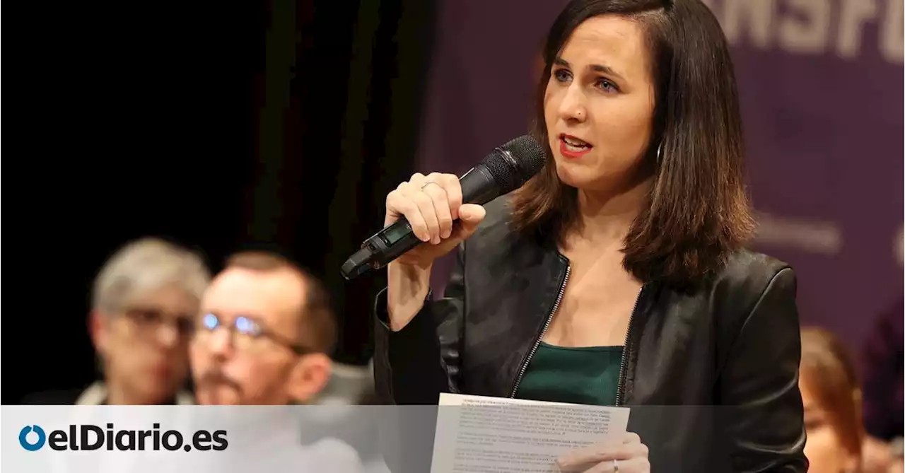 Belarra pide unidad para ser la fuerza mayoritaria en el Gobierno: “Podemos jamás ha sido un ‘yo’”