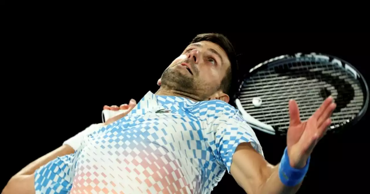 Djokovic battles past Dimitrov to stay on course at Australian Open