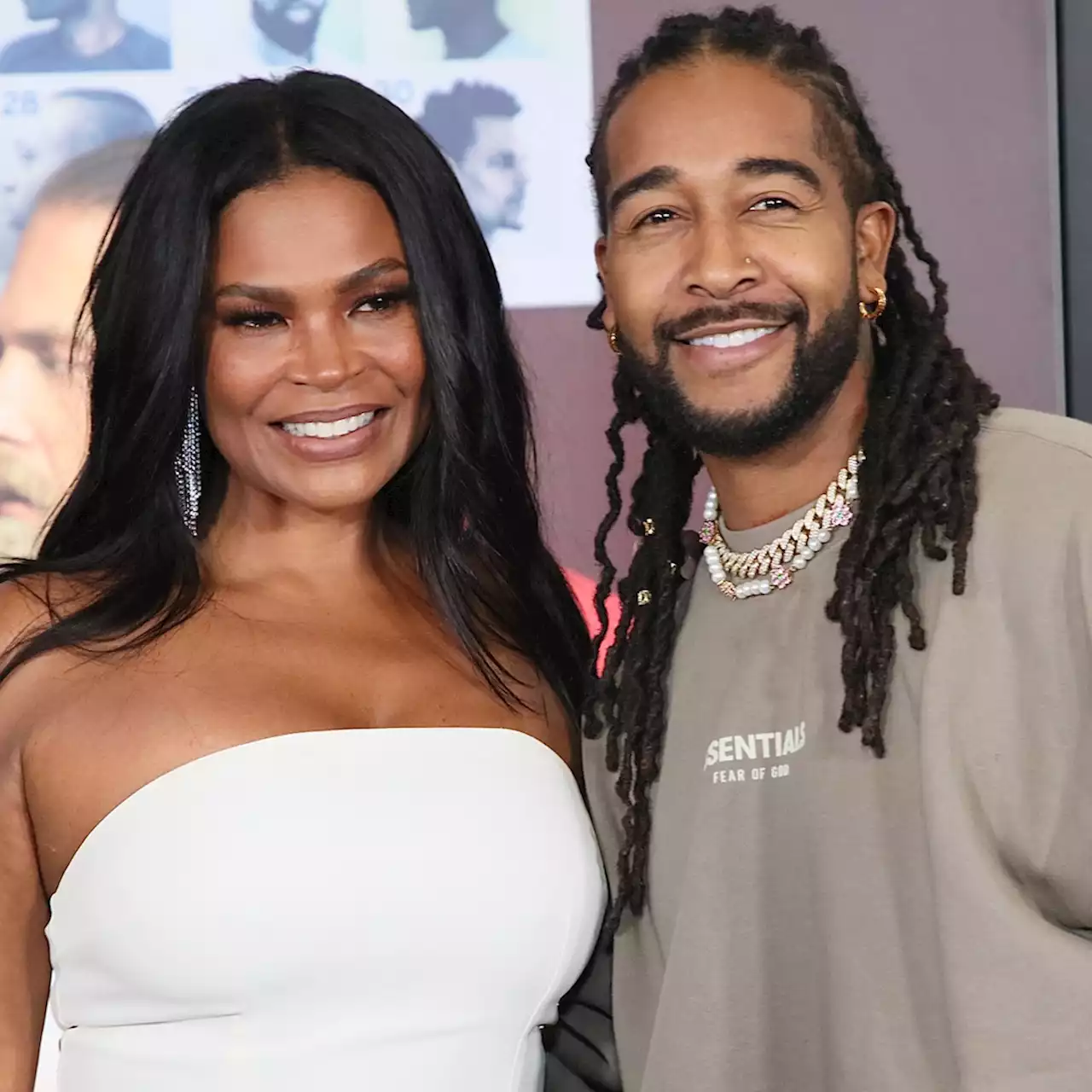 Nia Long Reveals Her Relationship Status After Outing With Omarion - E! Online