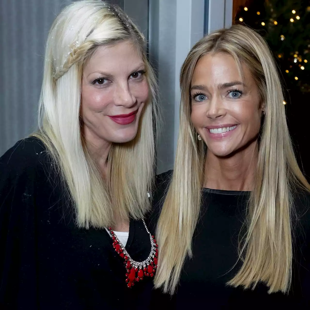 Tori Spelling's Confession About Denise Richards' OnlyFans Will Make You Say 9021-OMG - E! Online