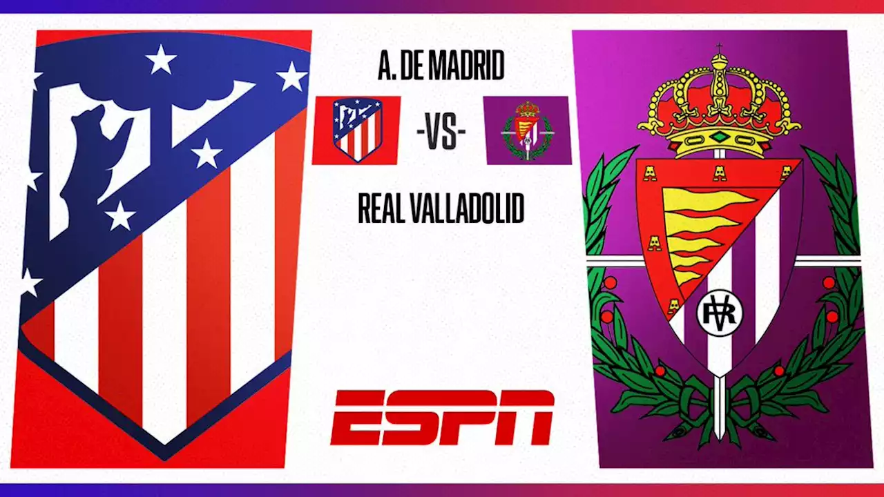 Atlético Madrid vs. Real Valladolid - Resumen de Juego - 21 enero, 2023 - ESPN