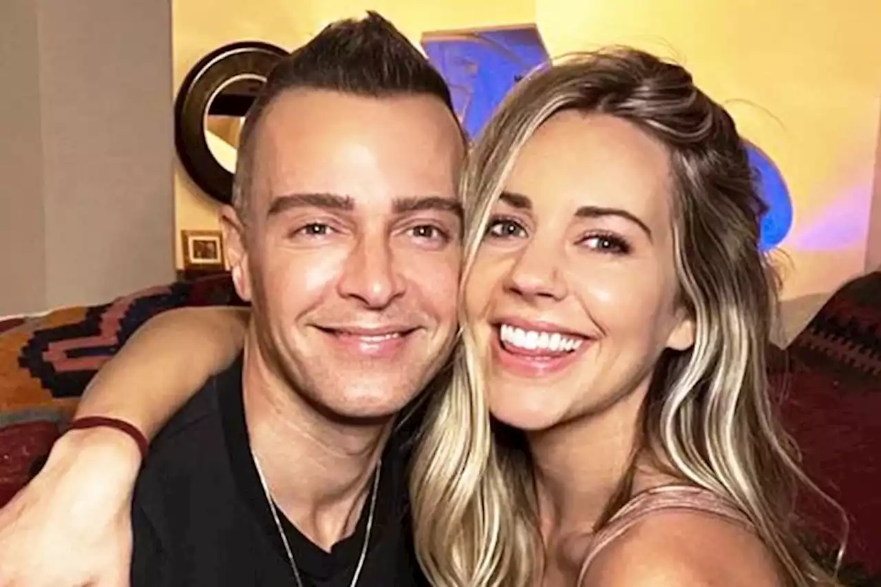 Joey Lawrence And Wife Samantha Cope Welcome Baby Girl: See The Sweet ...