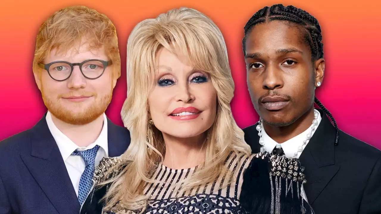 New Music Releases January 20: Dolly Parton, Ed Sheeran and More