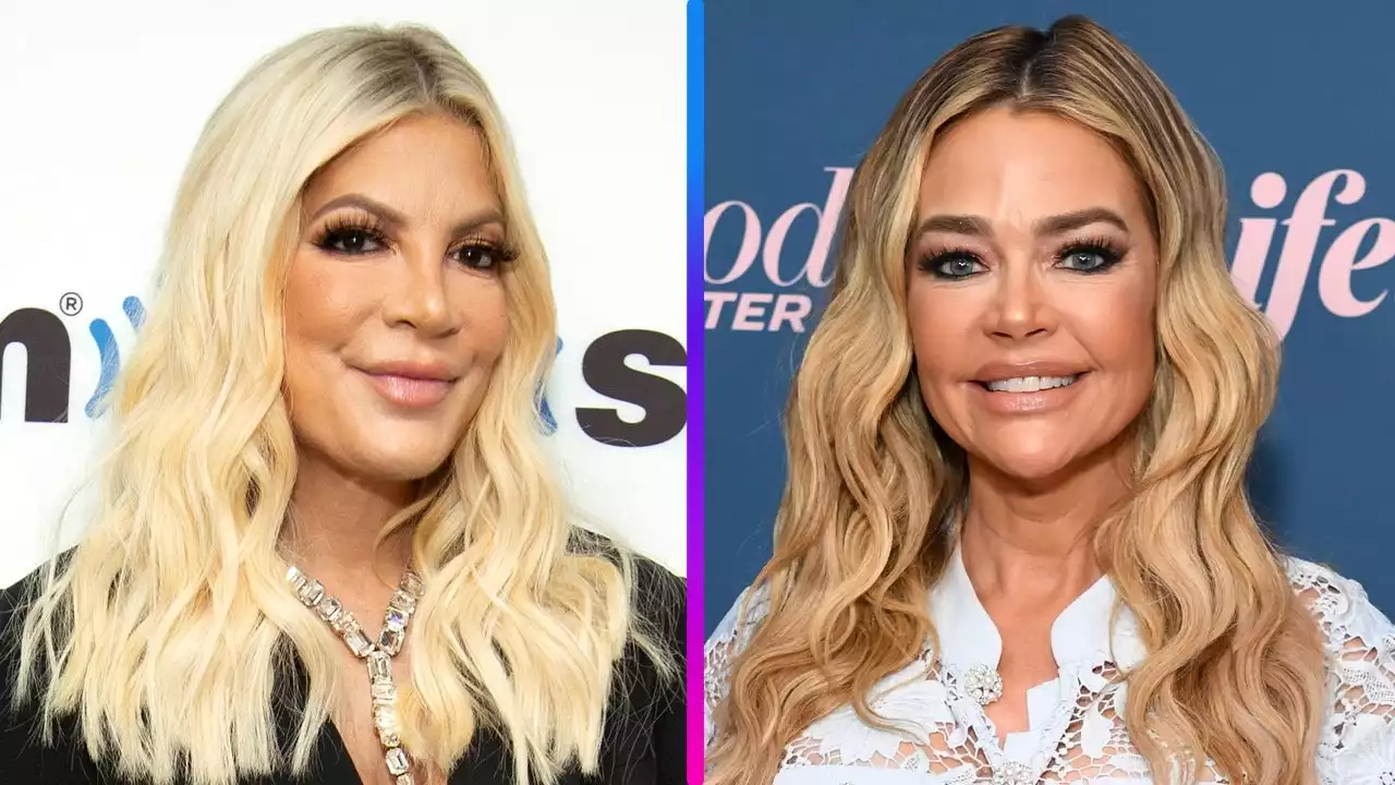 Tori Spelling Spent This Much on Denise Richards' OnlyFans Account