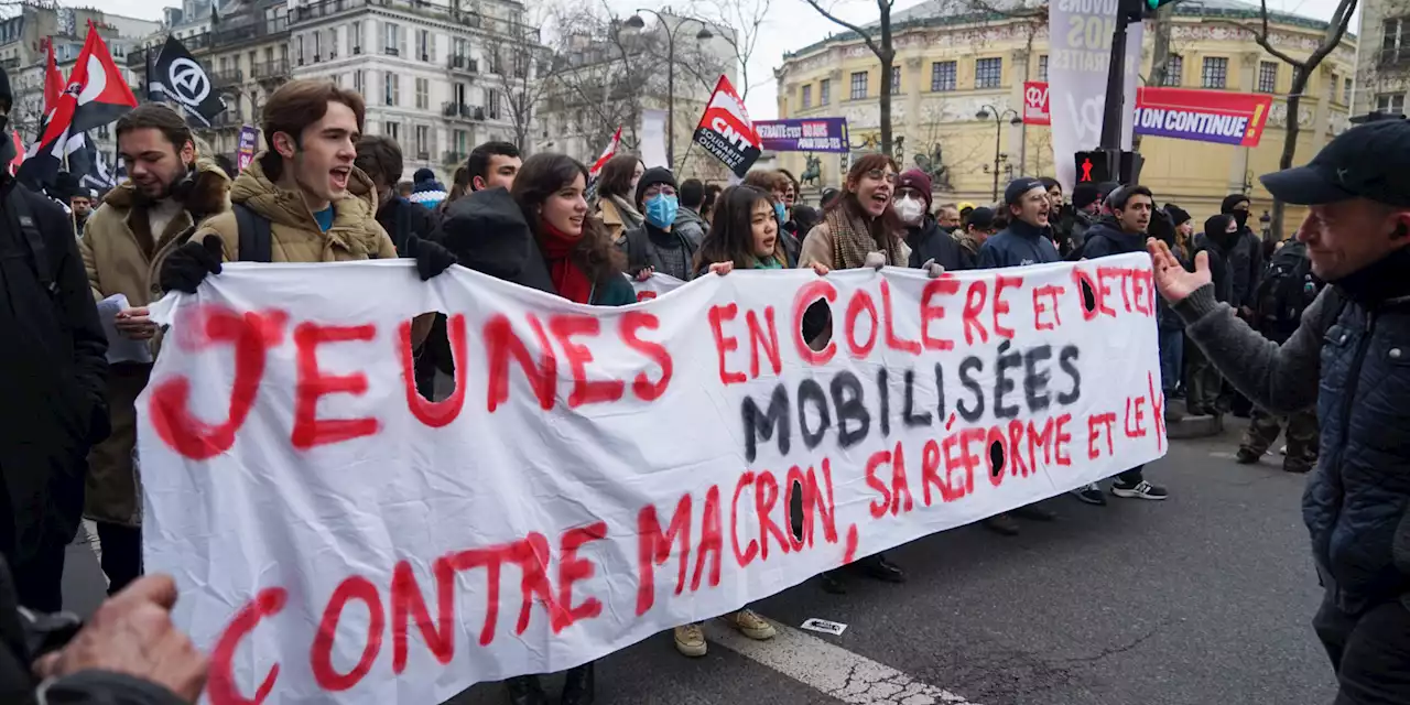 «Les retraites sont une affaire de jeunes» : les associations de jeunesse manifestent ce samedi