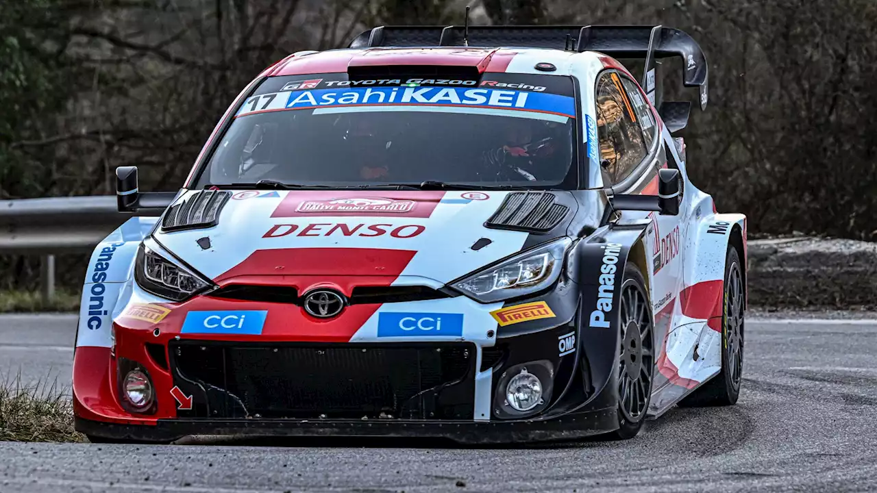 Rallye Monte-Carlo | Sébastien Ogier (Toyota) conclut la journée en leader, sous la menace de Kalle Rovanperä (Toyota)