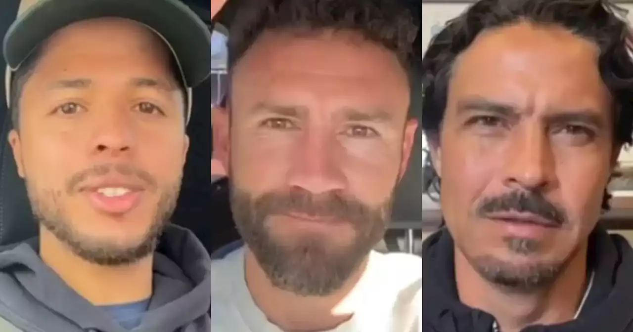 Futbolistas mexicanos saludan al secretario Adán Augusto López en videos