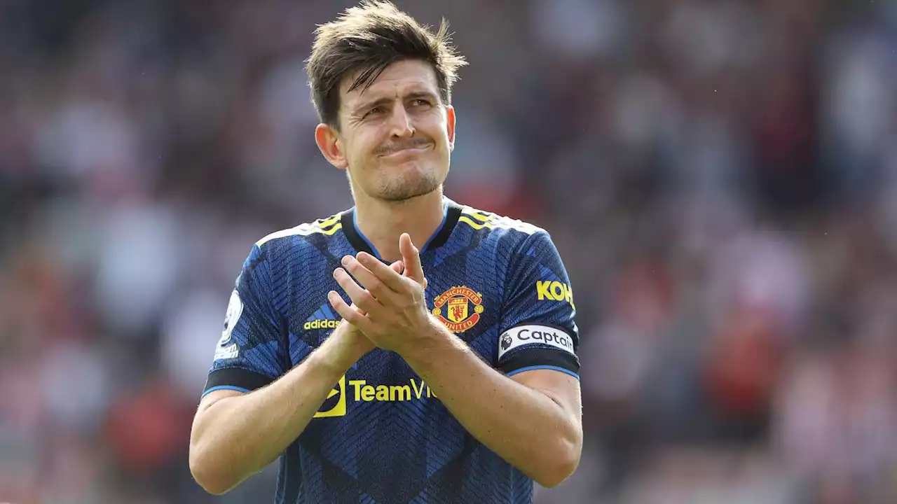 Harry Maguire says he 'knows it’s a squad game' amid Man Utd exit speculation