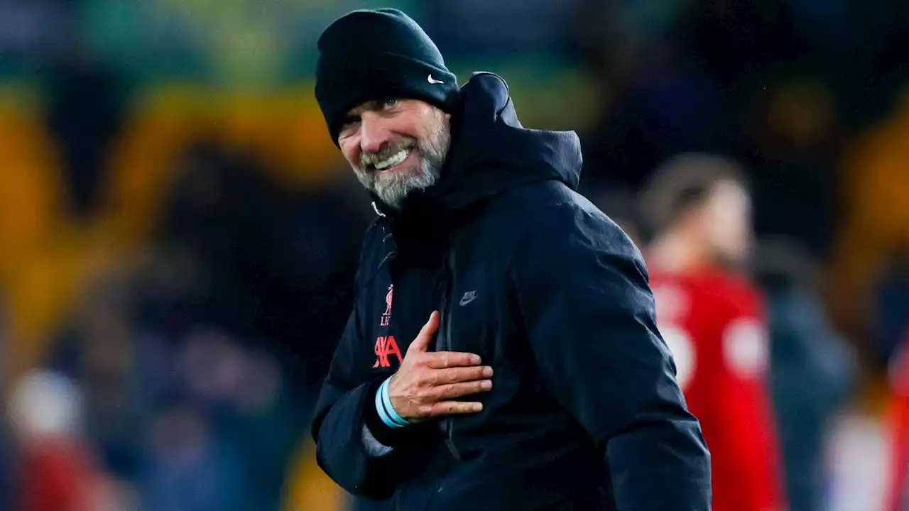 Jurgen Klopp 'pretty sure' Liverpool should extend the contract of 'really special' player