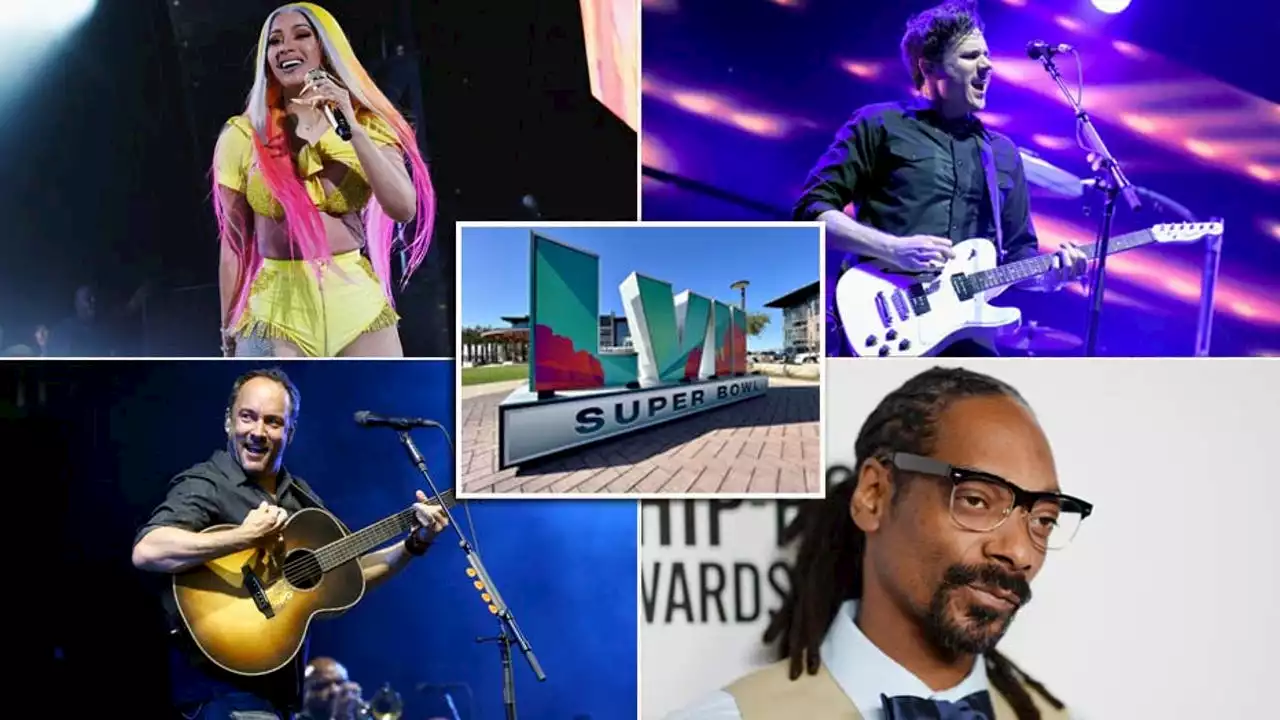 Super Bowl LVII: Concerts happening in Phoenix area ahead of big game