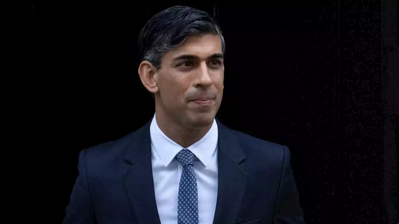 UK Prime Minister Rishi Sunak apologizes after fined by police fined for not wearing seat belt