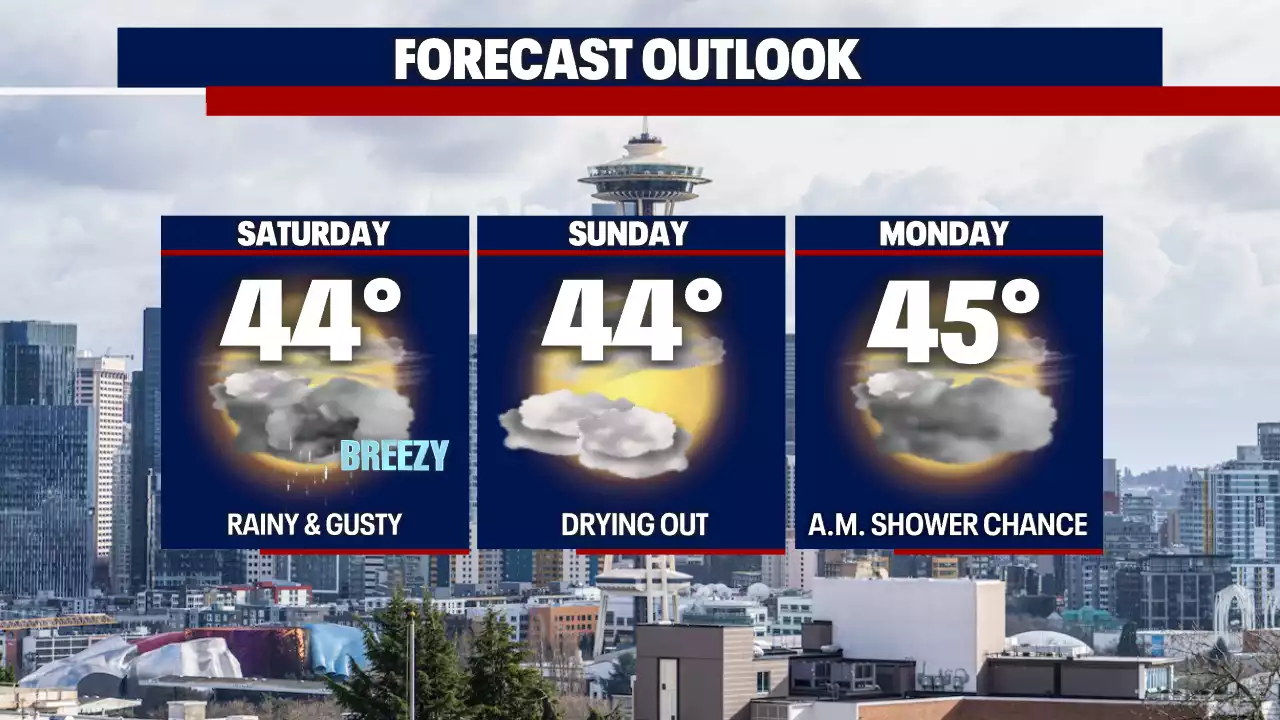 Rain, wind, and mountain snow on the way as we head into the weekend