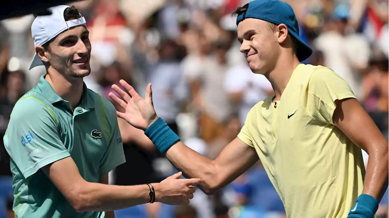 Open d'Australie 2023 : fin de parcours pour les Français Bonzi et Humbert, Sabalenka et Rublev avec autorité... Ce qu'il faut retenir de la nuit à Melbourne