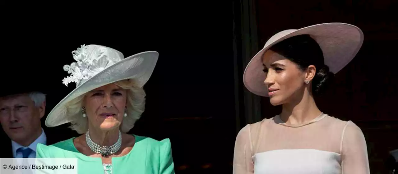 Meghan Markle livide : la revanche de Camilla - Gala