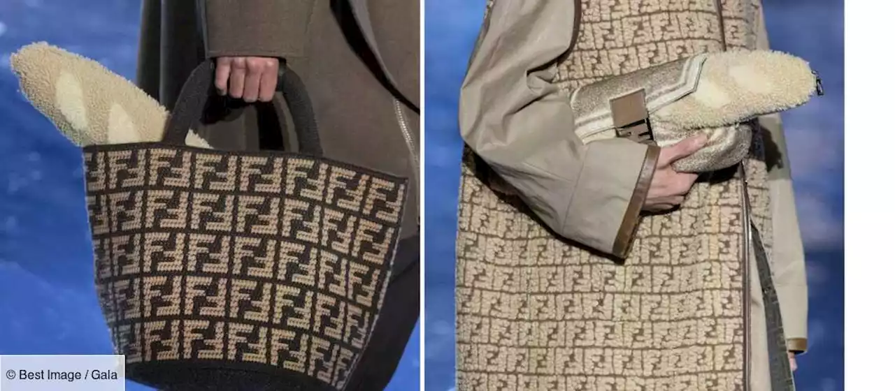 PHOTO – Fendi présente le sac le plus frenchy de tous les temps - Gala