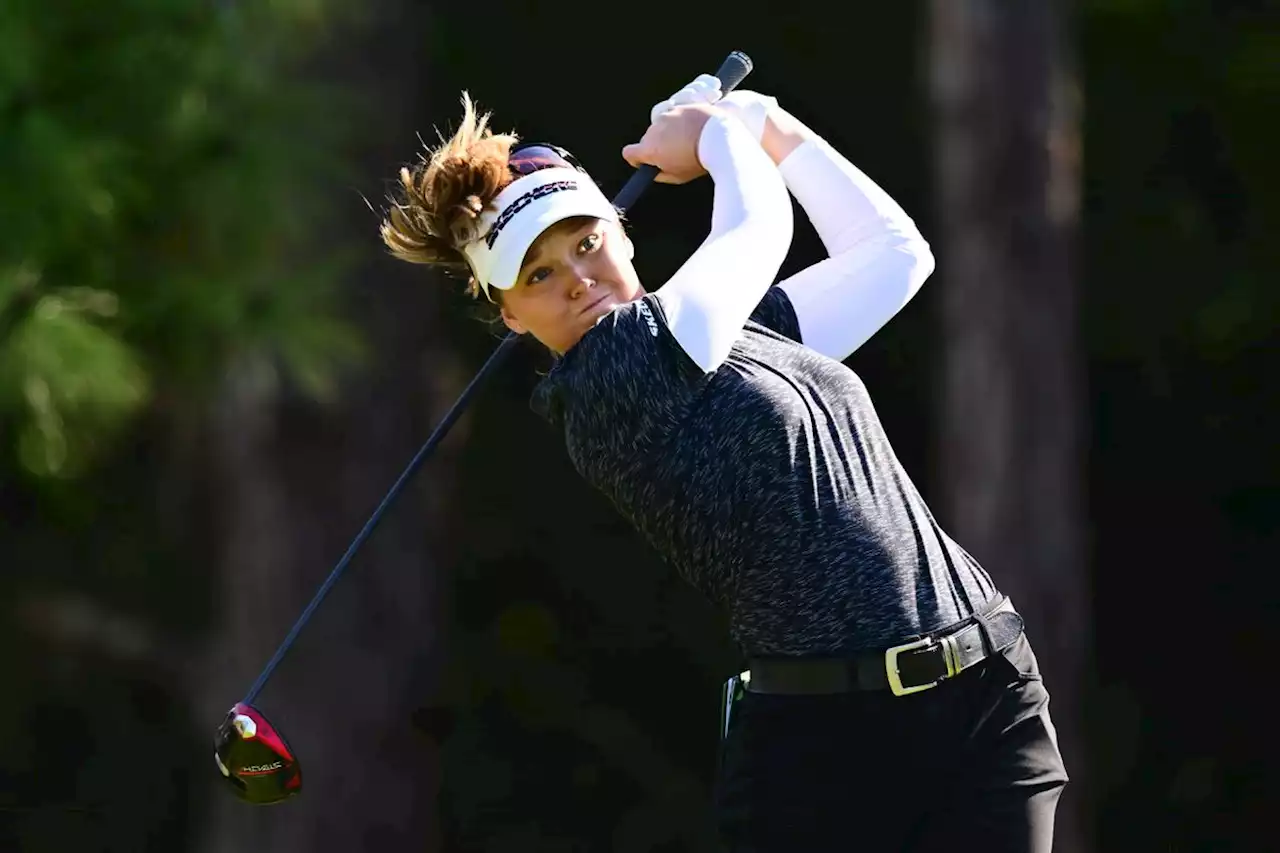 Henderson’s torrid start sparks 4-shot lead at LPGA opener