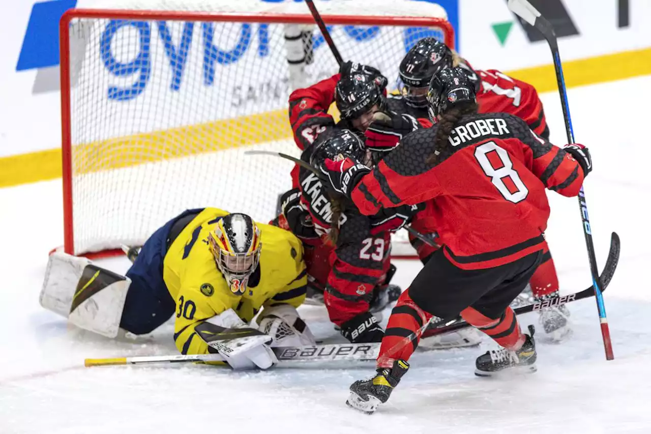 Waterloo’s Caitlin Kraemer returns after gold-medal game heroics