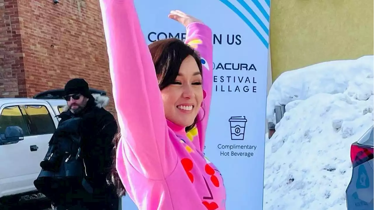 Beauty Gonzalez is thrilled to be at the Sundance Film Festival in Utah