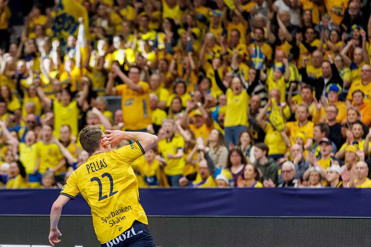 Sverige klart för kvartsfinal – i kokande Scandinavium