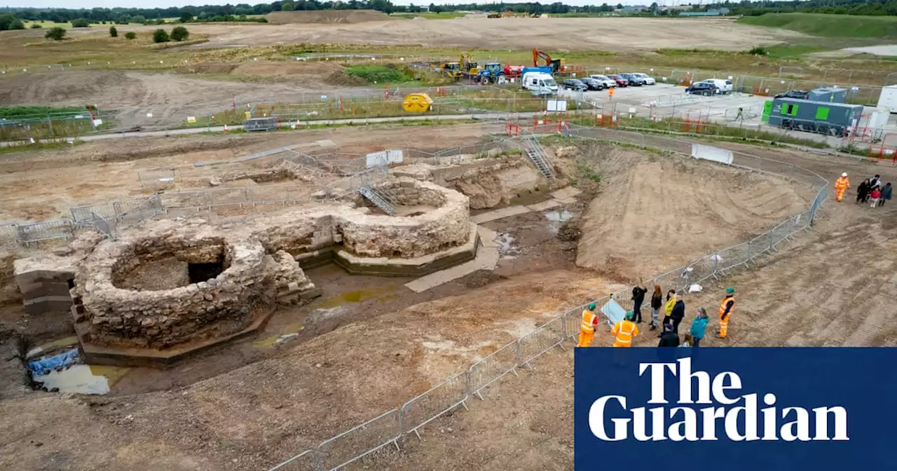 ‘Better than finding gold’: towers’ remains may rewrite history of English civil war