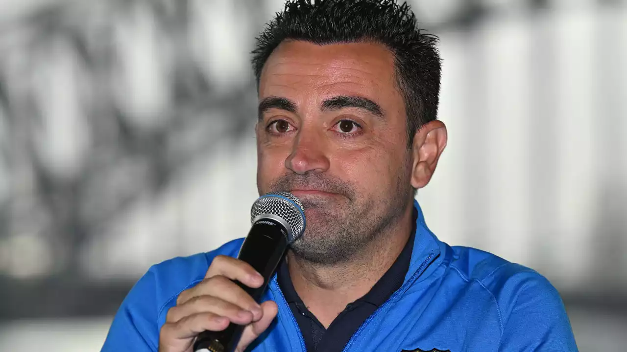 Barca coach Xavi in 'state of shock' over Alves accusations