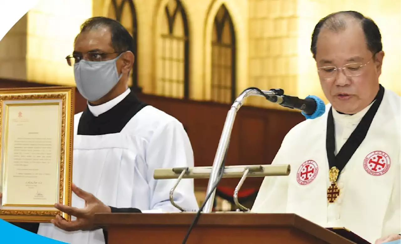 Shrine of Harmony is now a Minor Basilica