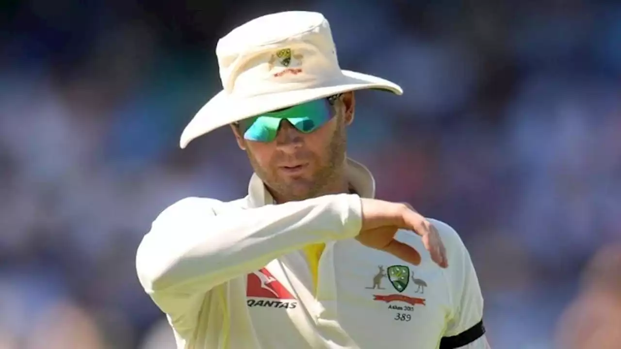 Michael Clarke slapped by girlfriend as wild brawl caught on camera