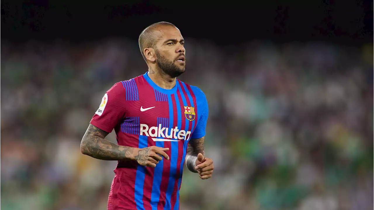 Dani Alves pasa su primera noche en prisión acusado de una violación en Barcelona