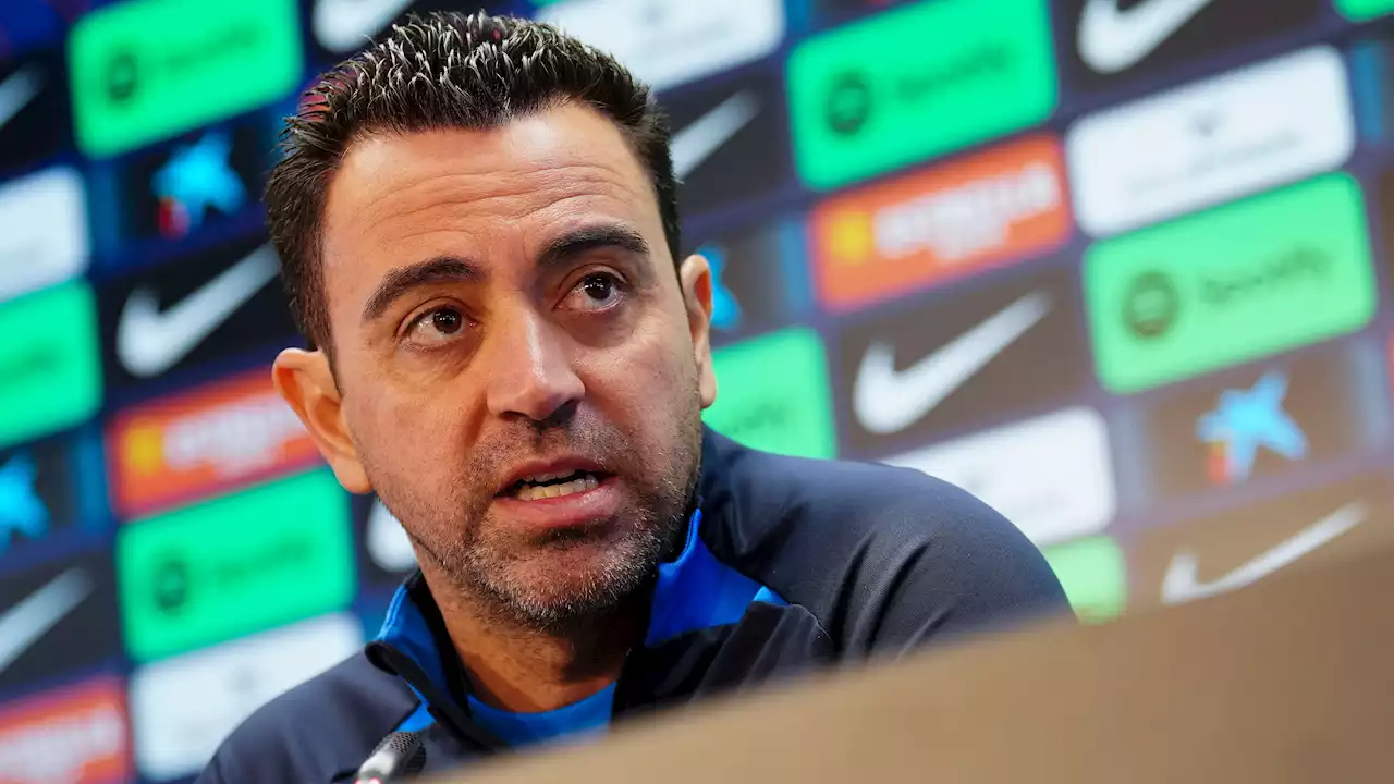 Xavi siembra la polémica con su opinión sobre la detención de Dani Alves: 'Me sabe muy mal por él'