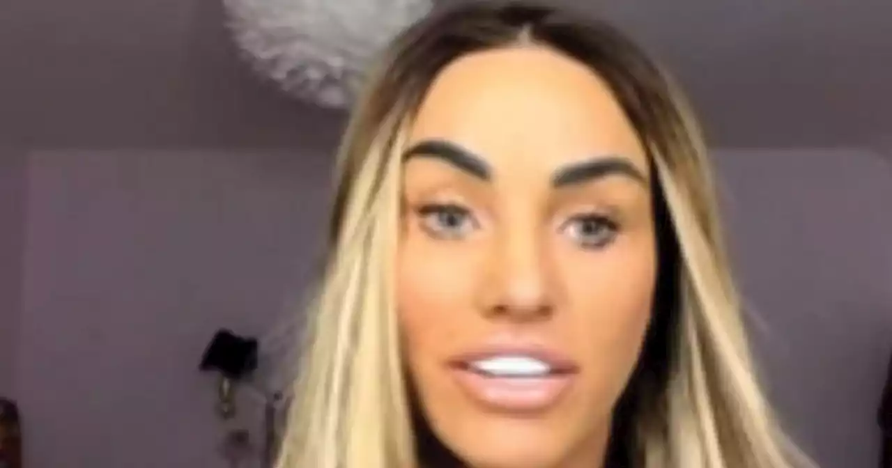 Katie Price says she attempted suicide after 'rock bottom' of drink-drive arrest