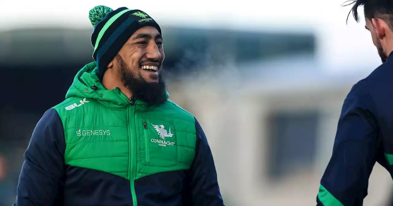 Bundee Aki left out of Connacht squad amid rumoured Munster interest